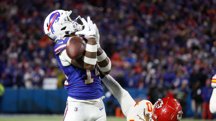 Stefon Diggs kommer att förbereda sig väl för matchen med Buffalo Bills